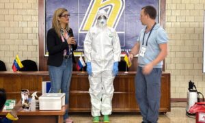 Gobierno realiza con Rusia ejercicio conjunto de respuesta rápida a emergencias sanitarias