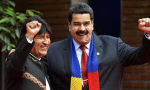 Evo Morales: “Maduro me salvó la vida”