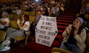 Mujeres denuncian torturas y exigen libertad de todas las presas políticas