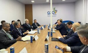 Cancilleres del G20 se reúnen para debatir sobre la situación de Venezuela