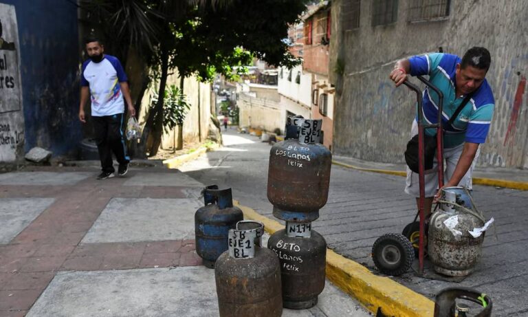 En Machiques de Perijá están sin servicio de gas doméstico