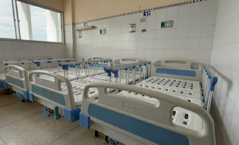 Gobernación repara y moderniza el Hospital Chiquinquirá