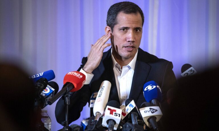 Guaidó pide a Trump declarar al “Tren de Aragua” como una organización terrorista