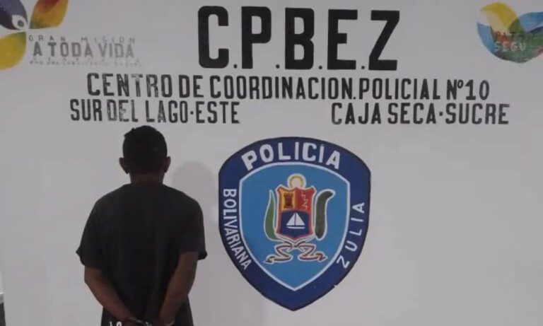 Detienen a hombre por abigeato en el municipio Sucre