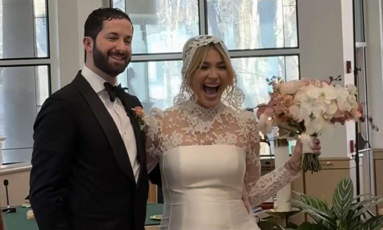 Migbelis Castellanos contrajo matrimonio con Jason Unanue en Nueva Jersey