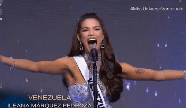 La venezolana Ileana Márquez ingresa al top 30 del Miss Universo