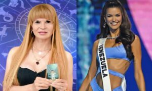 Mhoni Vidente llama “bajada del cerro” a Ileana Márquez por error en Miss Universo