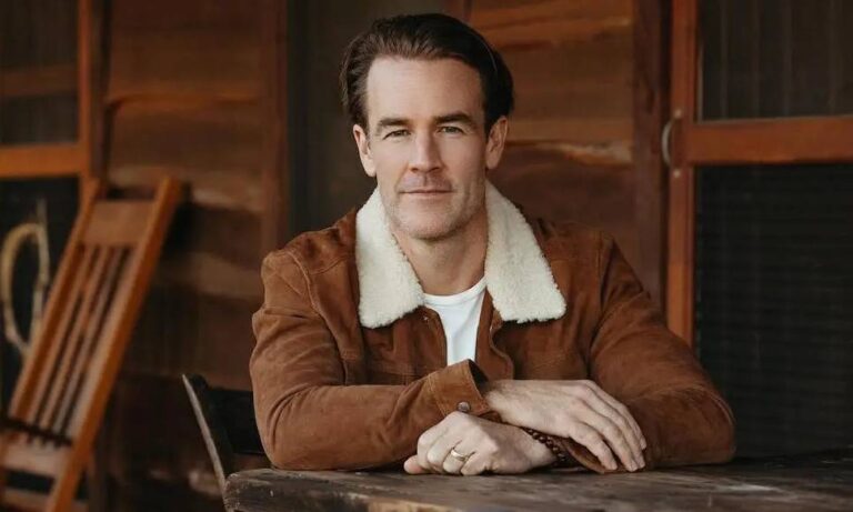 Tiene cáncer de colon el actor James Van Der Beek, famoso por “Dawson’s Creek”