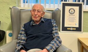 Fallece en Inglaterra a los 112 años el hombre más longevo del mundo