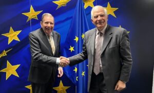 Borrell revela que “no está en la mesa” de la UE reconocer a González Urrutia