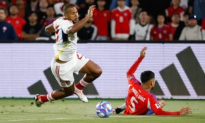 Venezuela cae contra Chile y complica su sueño de ir al Mundial