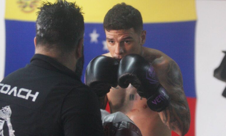 Roger Gutiérrez de cara a su combate ante Moisés Flores: “Buscaré el nocaut”