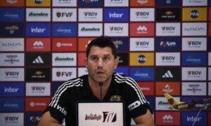 Director técnico encargado de la Vinotinto: “Teníamos que refrescar el ataque para capitalizar el gol”