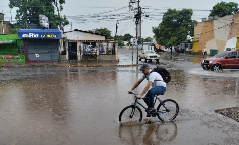 Se esperan lluvias o chubascos matutinos en el sur del Zulia