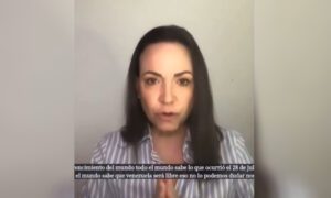 María Corina Machado planifica protesta global para el 1 de diciembre