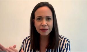 Machado: “La lucha en Venezuela es el conflicto más importante que enfrenta Occidente”