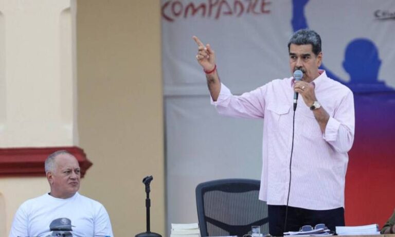 Maduro pide mantener “combate frontal” contra “el Tren de Aragua, el Tren del Llano, el tren de La Sayona”