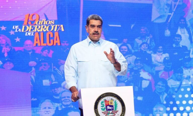 Maduro señala que EE. UU. busca imponer “un modelo fascista” con golpe de Estado