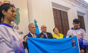 Rosales a deportistas: “Ustedes son el espíritu de superación que representa al Zulia con honor y gallardía”