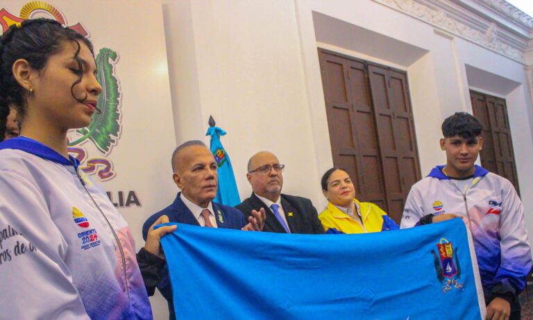 Rosales a deportistas: “Ustedes son el espíritu de superación que representa al Zulia con honor y gallardía”