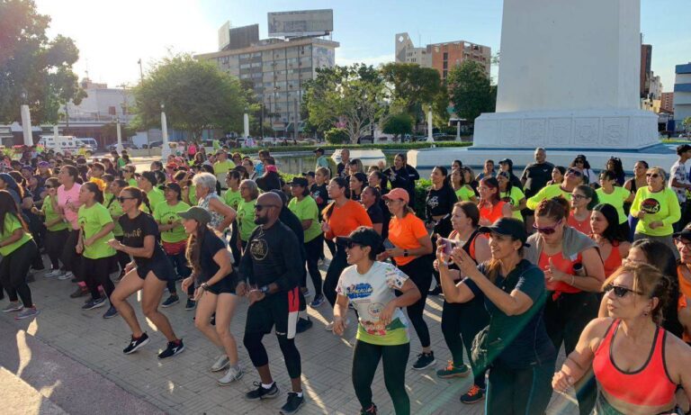 Alcaldía instalará la tercera edición de Maracaibo Fitness en la Vereda del Lago