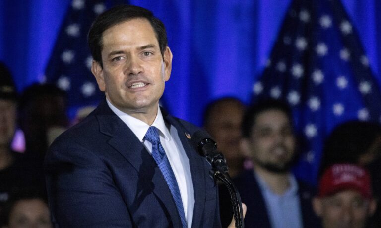 Trump confirma que Marco Rubio será el próximo secretario de Estado de EE. UU.