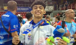 El Zulia tiene su primera medalla de plata en los Juegos Nacionales y Paranacionales de Oriente 2024