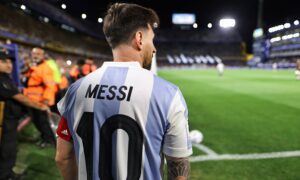 Argentina derrota a Perú y está cerca de clasificarse al Mundial