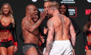 El veterano Mike Tyson se enfrenta este viernes al youtubero Jake Paul