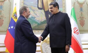 Irán señala que EE. UU. está molesto por su relación con el Gobierno de Maduro