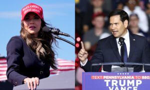 Trump selecciona a Kristi Noem para Seguridad Nacional y piensa en Marco Rubio como secretario de Estado