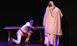 Presentan en el Baralt la obra Delirio, del grupo colombiano Ceda Teatro