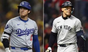 Ohtani y Judge ganan el premio al Jugador Más Valioso de las Grandes Ligas