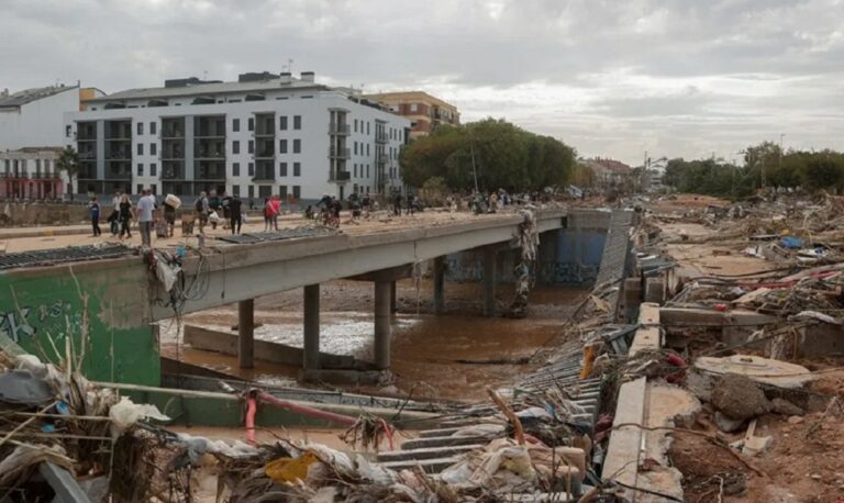 Gobierno de España declara zona catastrófica áreas afectadas por inundaciones