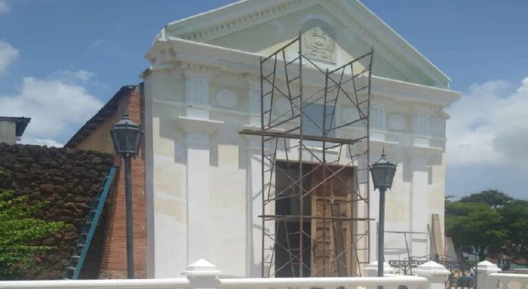 Gobernación avanza en la recuperación del Panteón Regional del Zulia