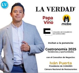 Todo listo para la segunda preventa de Papa y Vino en la Cámara de Comercio de Maracaibo