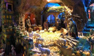 Regresa con gran fiesta el tradicional pesebre del Hogar Clínica San Rafael