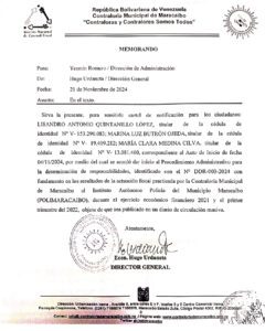 Procedimiento Administrativo No DDR-003-2024