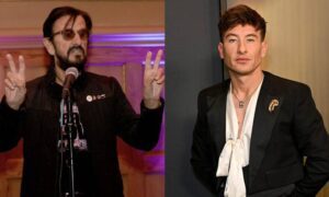 Ringo Starr dice que Barry Keoghan lo interpretará en varias películas sobre “Los Beatles”