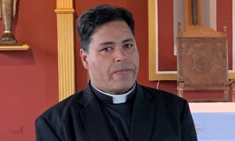 El Papa nombra al sacerdote Rubén Gregorio Delgado obispo de San Felipe