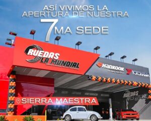 Ruedas La Mundial llega a Sierra Maestra con su séptima sede