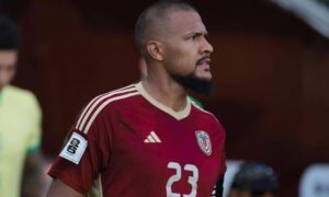 Salomón Rondón es nominado a los premios The Best de la Fifa