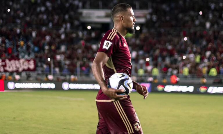 La Vinotinto desciende tres puestos en el Ranking Fifa