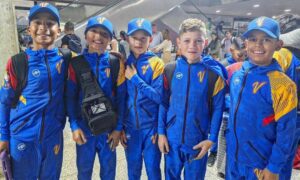 Venezuela U10 parte a México con roster confirmado