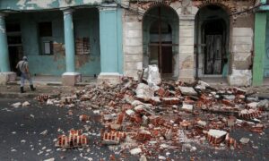 Cuba evalúa los daños causados en su zona oriental tras registrar dos fuertes sismos