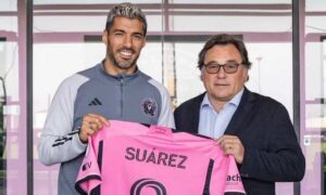 Luis Suárez amplía su contrato con Inter Miami hasta 2025