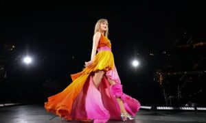Taylor Swift se convierte en la mujer con más nominaciones a álbum del año en los Grammy