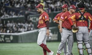 Japón derrota a Venezuela en la súper ronda del Premier 12