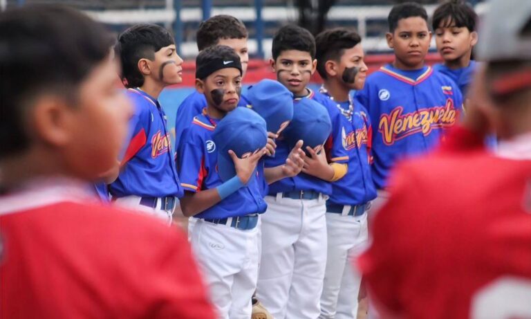 Team Venezuela U10 disputará este viernes semifinales ante Panamá