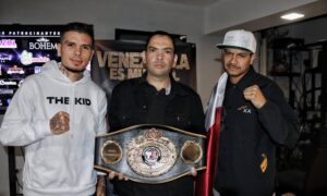 “The Kid” Gutiérrez y “Chucky” Flores disputarán este viernes en Maracaibo el campeonato de pesos ligeros